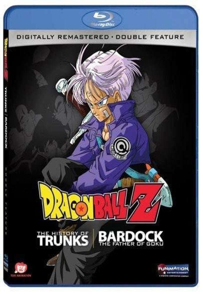 Dragon Ball Z: The History Of Trunks / Bardoc - Blu-ray