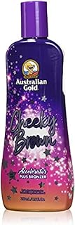 Australian Gold, CHEEKY BROWN Accelerator Dark Natural Bronzers, Tanning Bed Lotion 8.5 oz