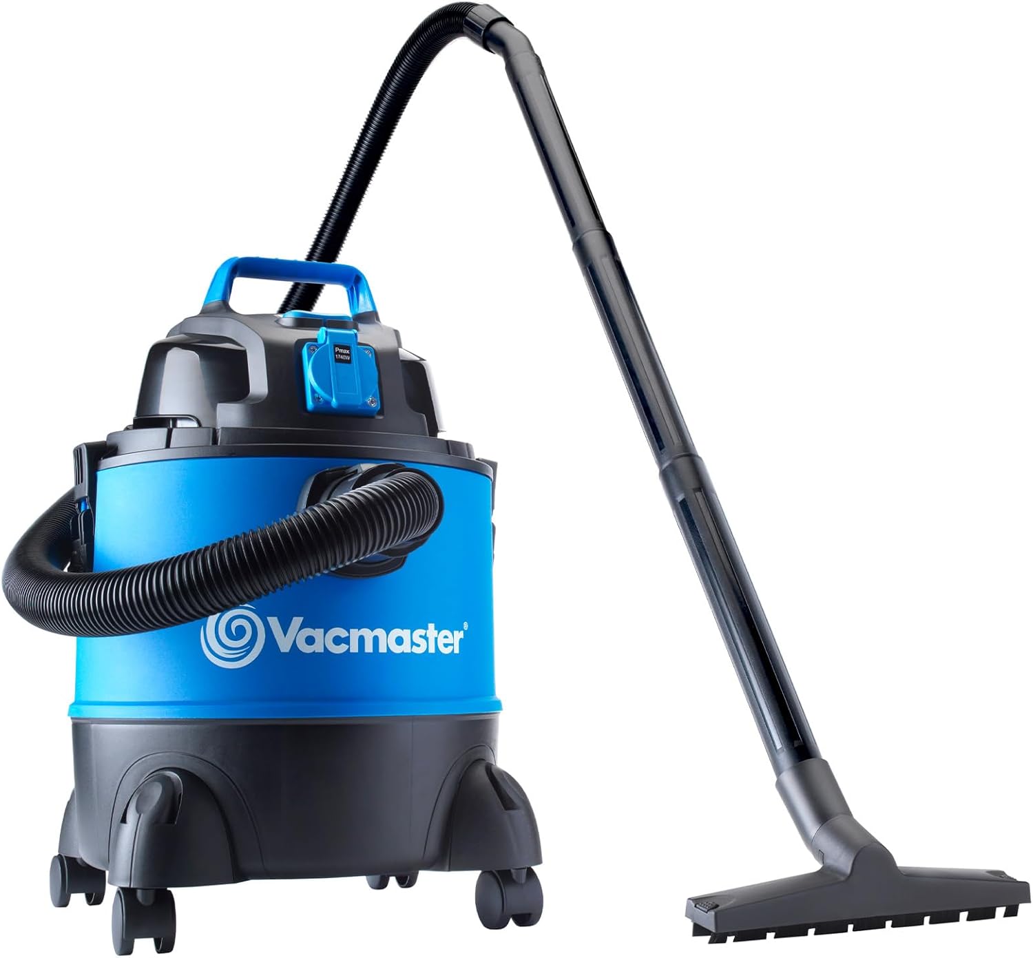 Vacmaster Multi 20 PTO Wet & Dry Vacuum Cleaner, 20 litre, 1250W motor, power take off socket, ideal for DIY, garage and car cleaning, 2 year domestic guarantee