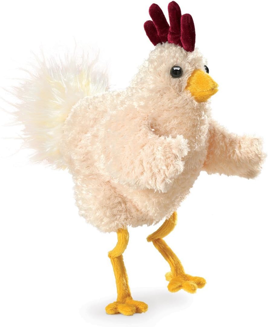 Folkmanis, Puppet Chicken Funky