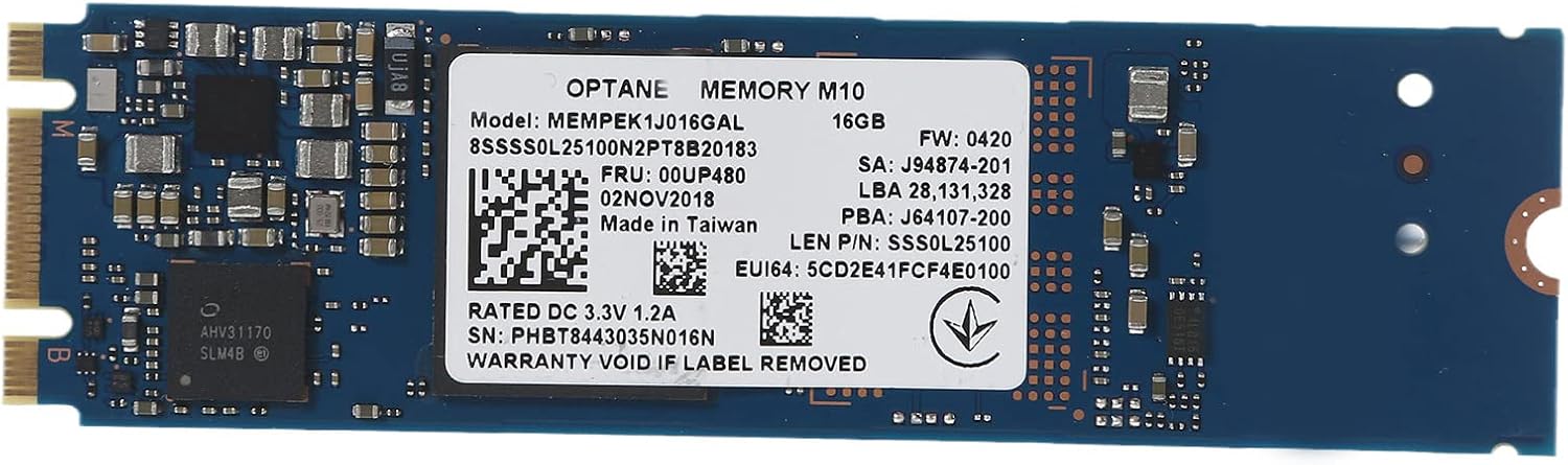 Hangsu For Optane M10 16G Internal Drive Performance For M.2 NVME SSD HDD For Laptop M.2 Ssd