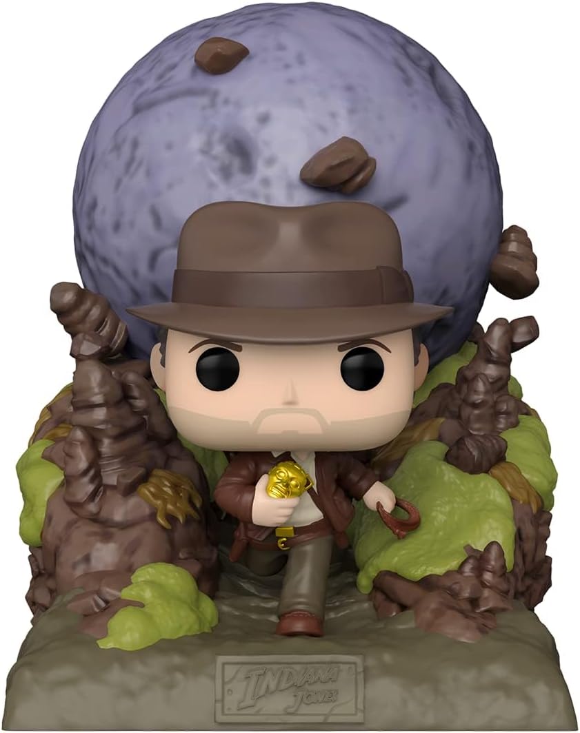 Funko Movie Moment: Indiana Jones - Boulder Scene - Collectable Vinyl Figure - Gift Idea - Official Merchandise - Toys for Kids & Adults - Movies Fans - Model Figure for Collectors and Display