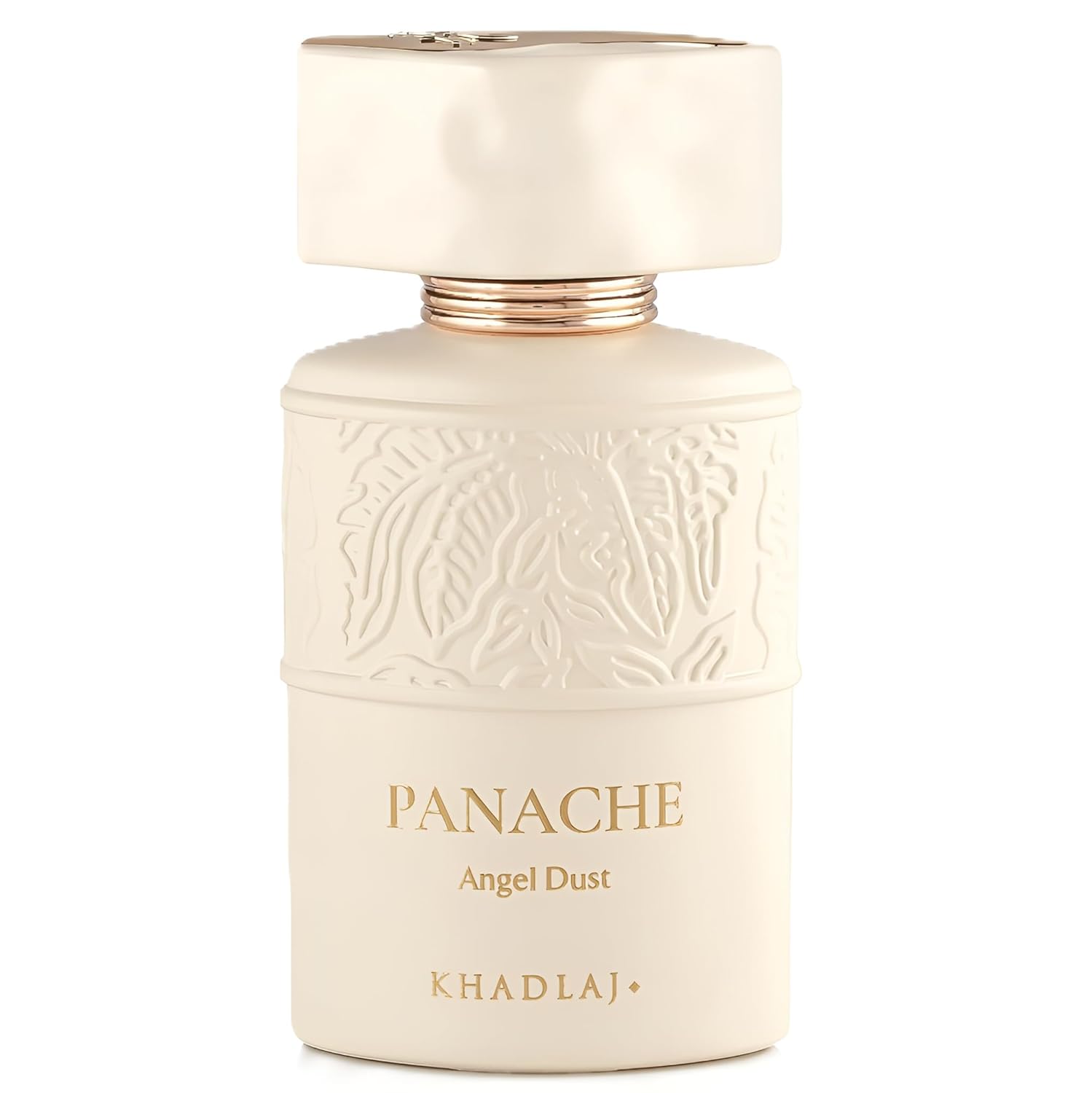 Khadlaj Panache Angel Dust – Sweet, Fruity, Creamy, Musky – Extrait de Parfum Spray Long-Lasting Fragrance for Women, 3.4 Ounce / 100ml
