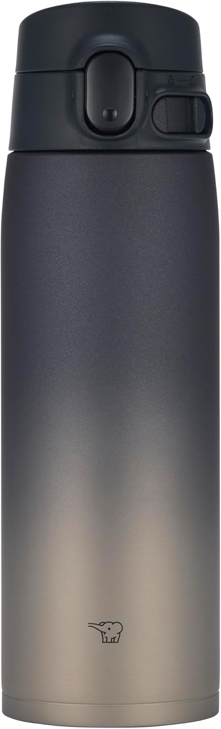 Zojirushi SM-VH60-XZ GoCafe Insulated Stainless Steel Mug, 20-Ounce (.60 liter), PFAS-free & BPA-free