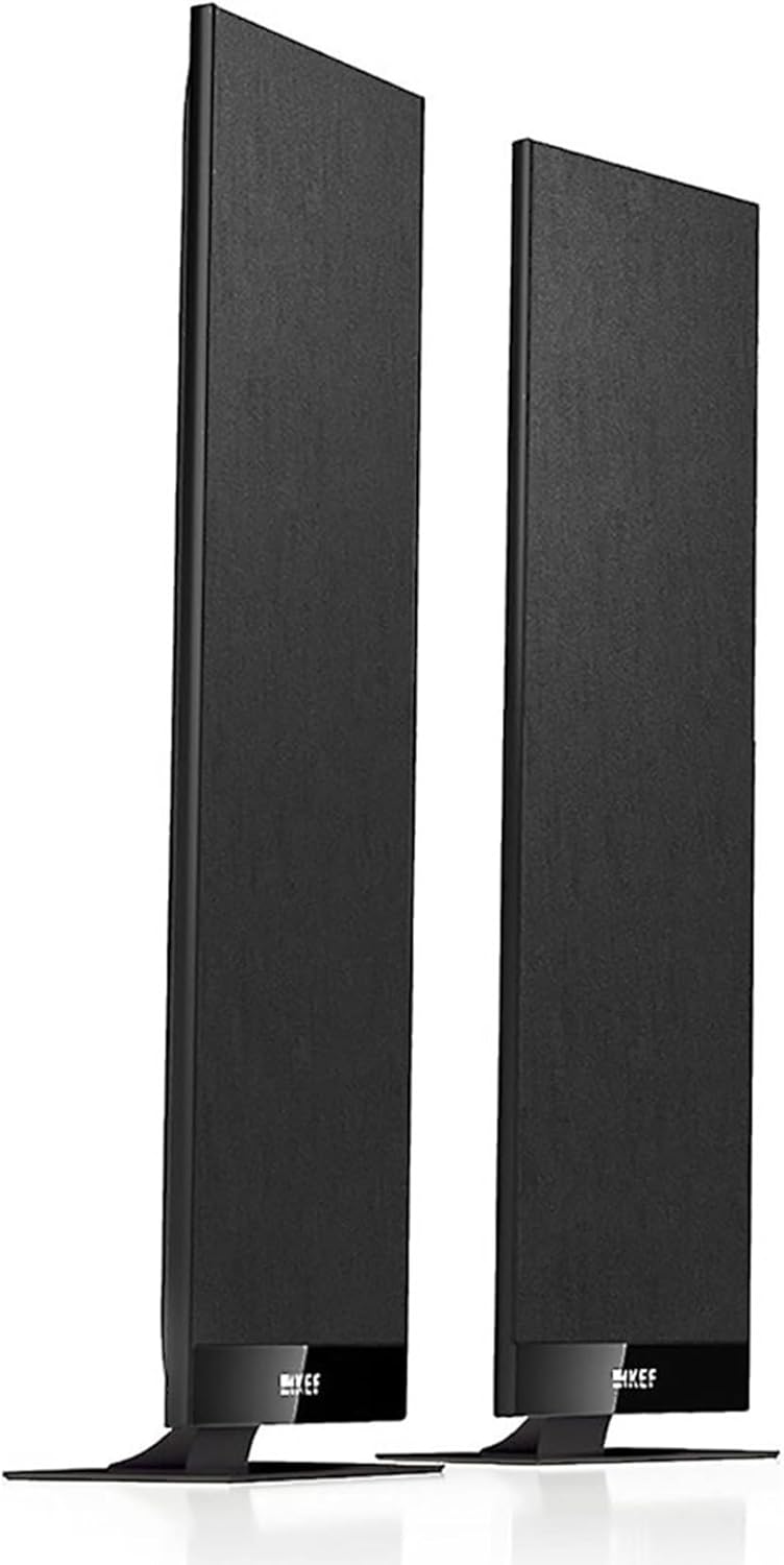 KEF T301 Satellite Speaker - Black (Pair)