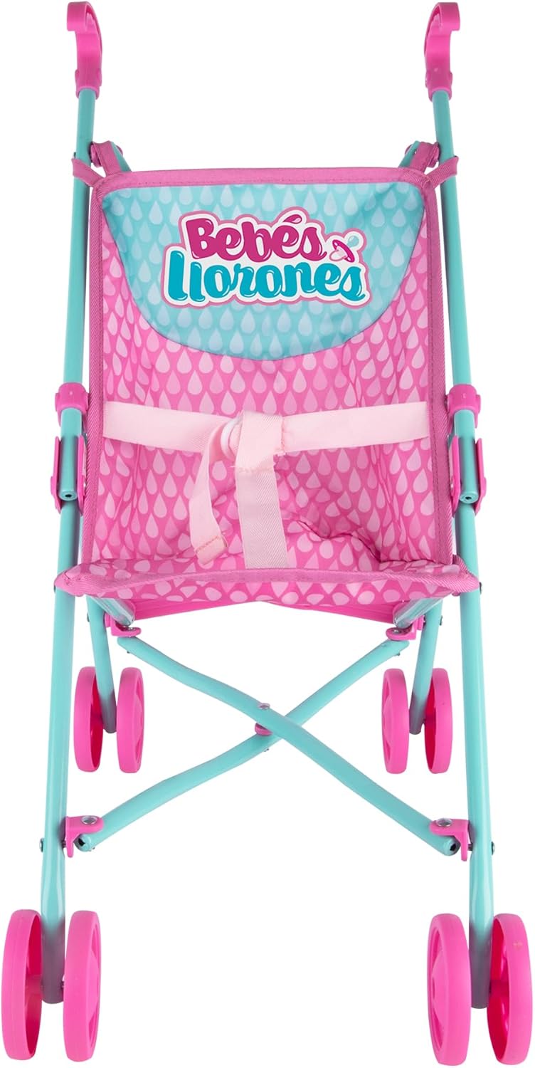 Cry Babies Baby Doll Stroller,Pink
