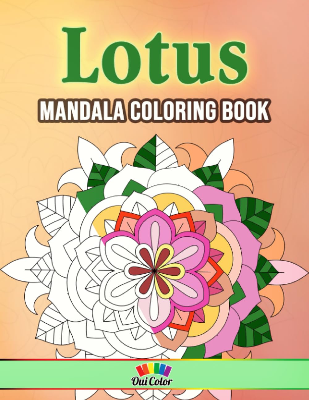 Lotus: 30 Soothing Mandala Designs: 4 (Mandala Therapy Series)
