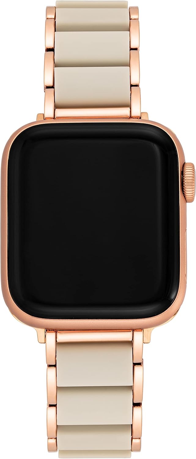 Anne Klein Fashion Chain Bracelet for Apple Watch