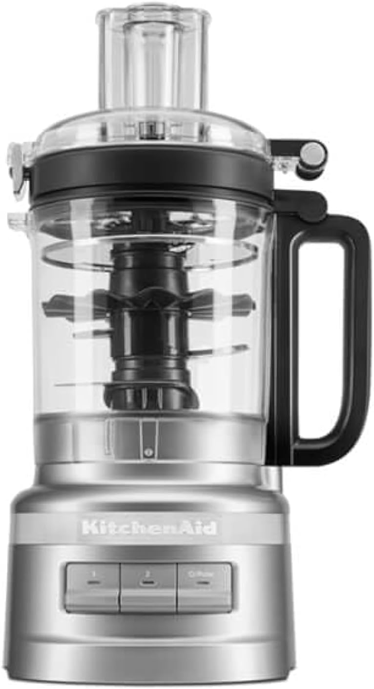KitchenAid 2.1L Food Processor Contour Silver (5KFP0921BCU)