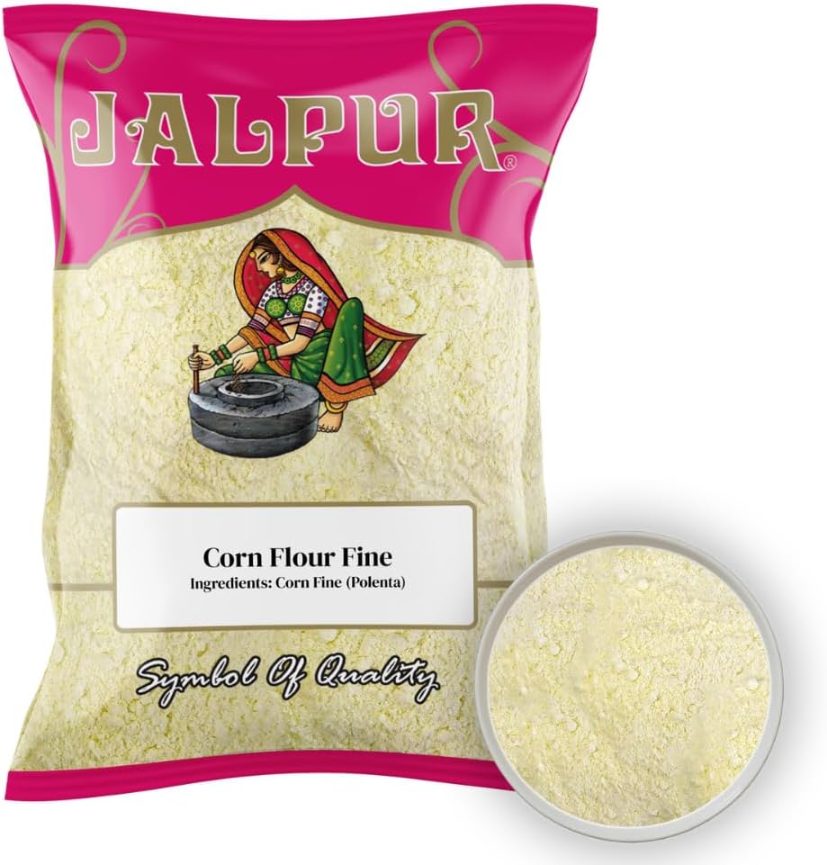 Jalpur Corn Flour Fine - Corn Starch – Corn Starch powder – Fine corn Flour Powder for Cooking - 1.5kg