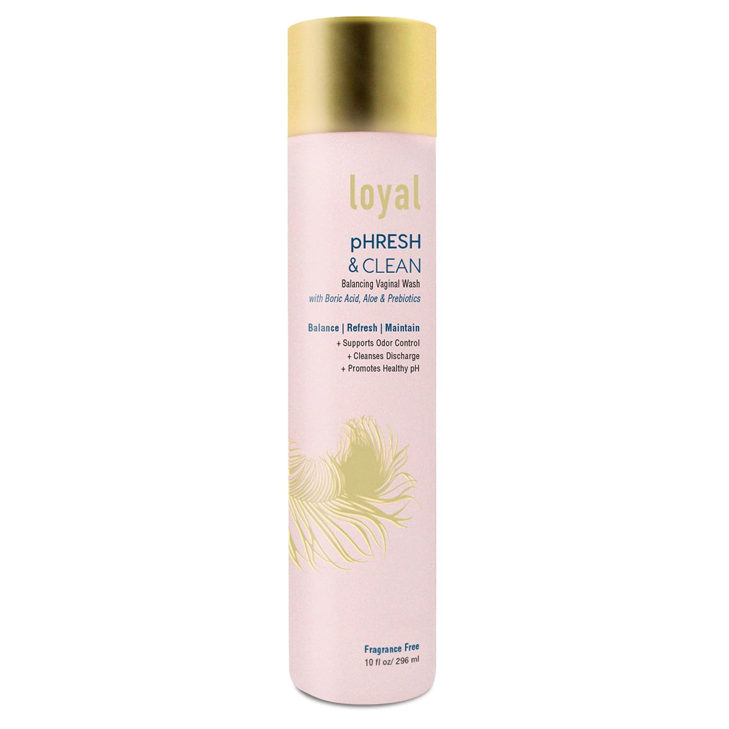 Loyal Body pHresh and Clean Feminine Wash with Boric Acid, 10 fl oz