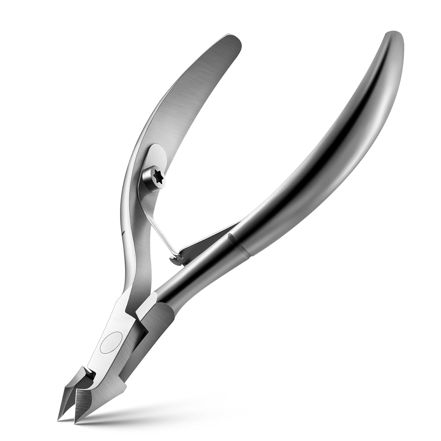 FVION 5mm Jaw Precision Cuticle Cutters - Professional Cuticle Trimmers, Sharp Cuticle Clipper Dead Skin Remover