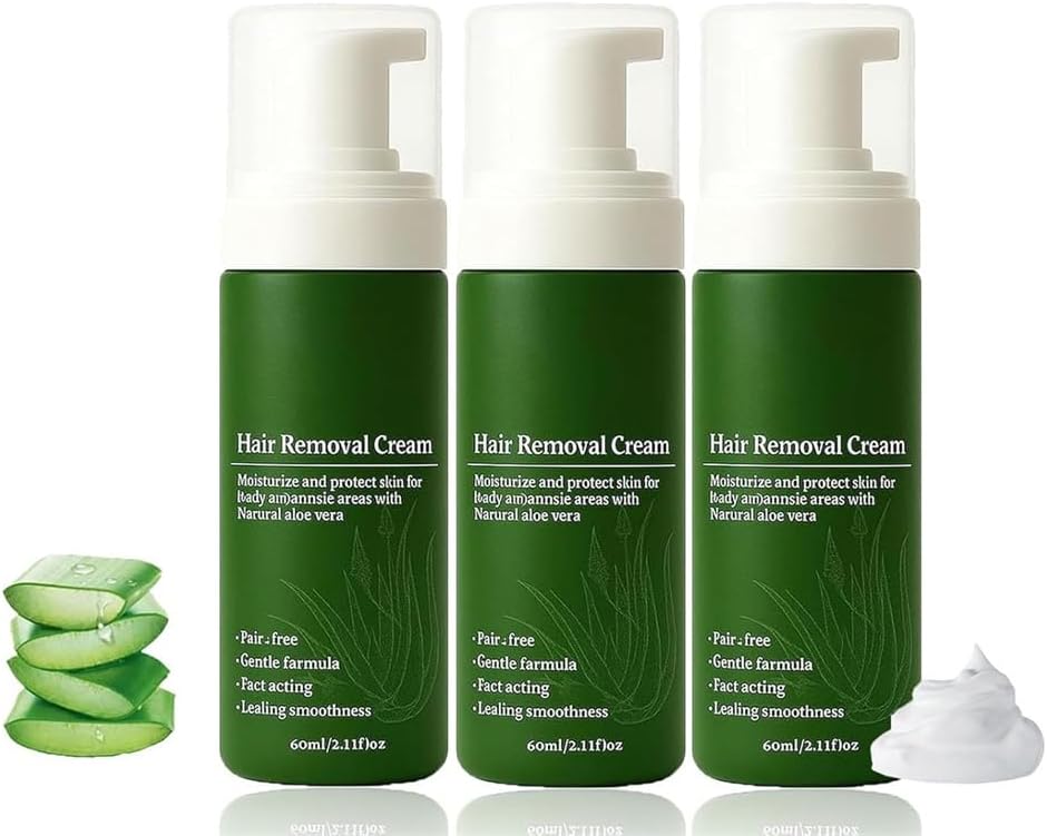 Botane Man Hair Removal Cream with Natural Aloe Vera,Botane Hair Removal Cream,Quick & Gentle No-Shave Hair Removal Spray for Face,Body & Intimate Areas | Fast-Acting, Moisturizing, Non-Sticky (3)