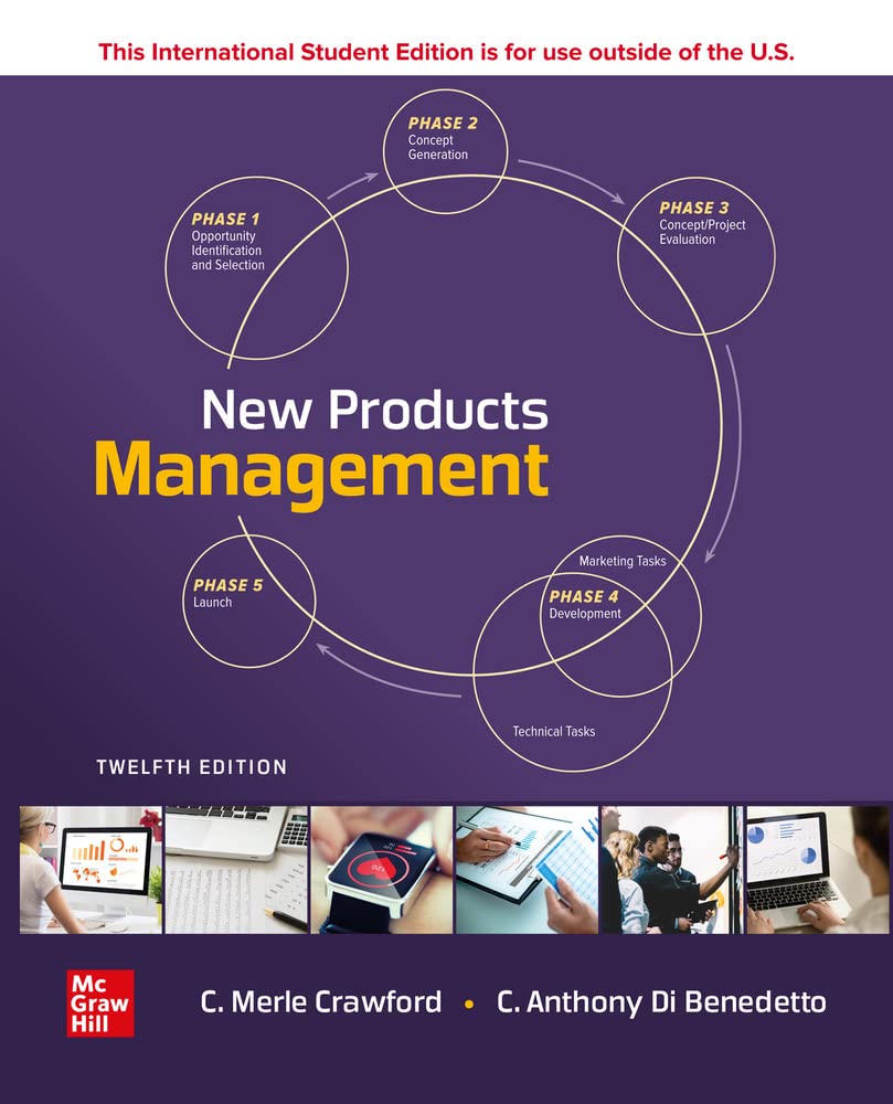ISE New Products Management (ISE HED IRWIN MARKETING)