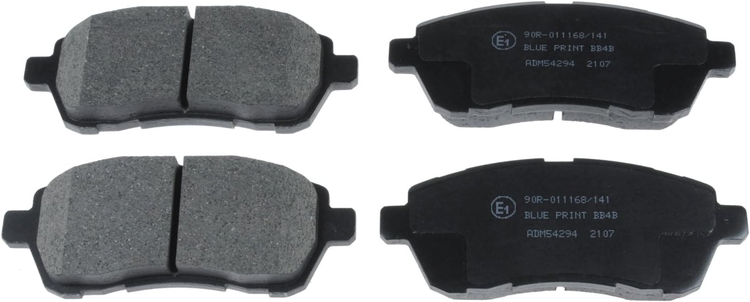 Blue Print ADM54294 Brake Pad Set, pack of four
