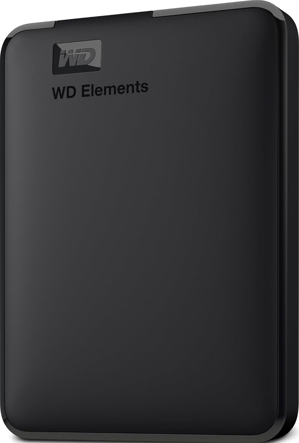 WD 2TB Elements portable external hard drive, USB 3.0 interface, portable external storage, Plug-and-Play, SuperSpeed USB 3.2 Gen 1, Formatted for PC and Mac, Black