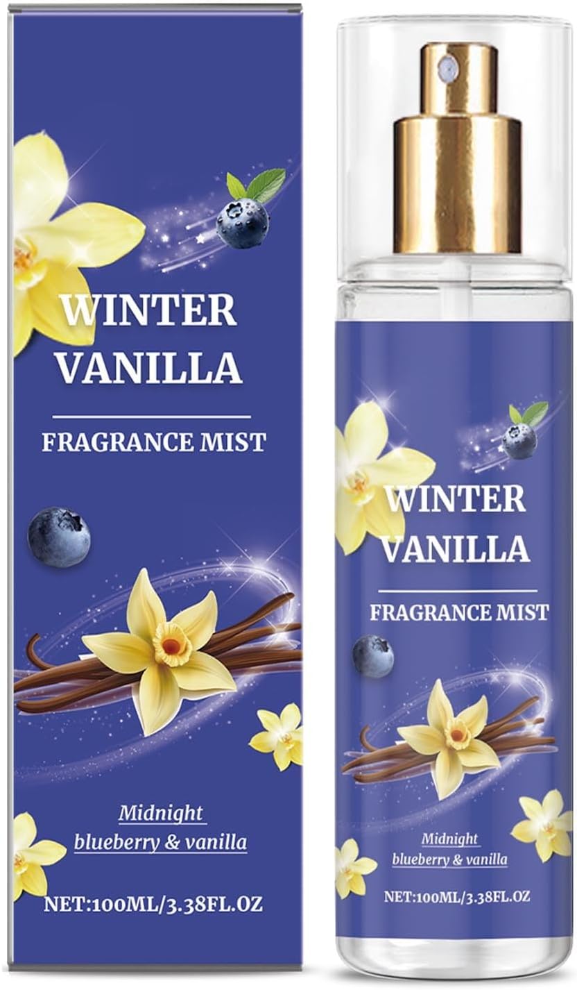 Vanilla Skin Eau De Parfums, Body & Hair Fragrance Mist, Vanilla Perfume, Balsamic - Lactonic, Vanilla Dreams Perfume Oil