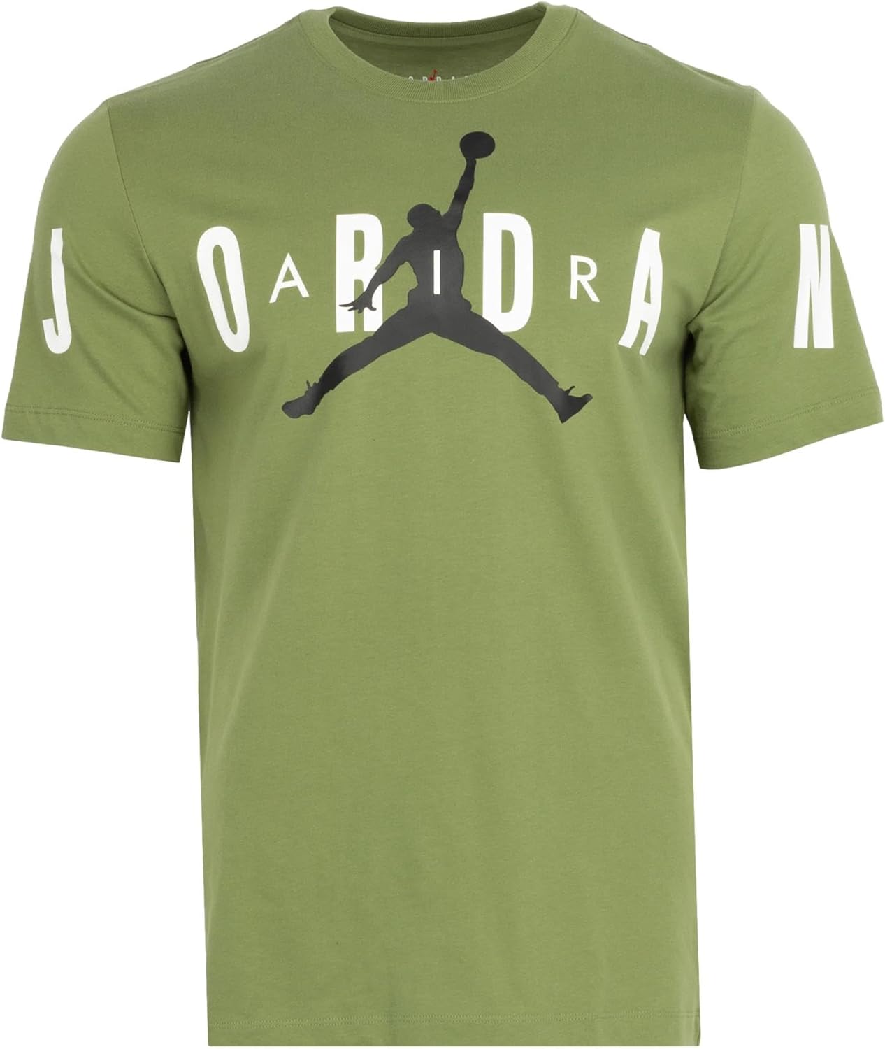 NIKE Jordan Air Stretch T Shirt Mens Short Sleeve Activewear Casual Crew Tee