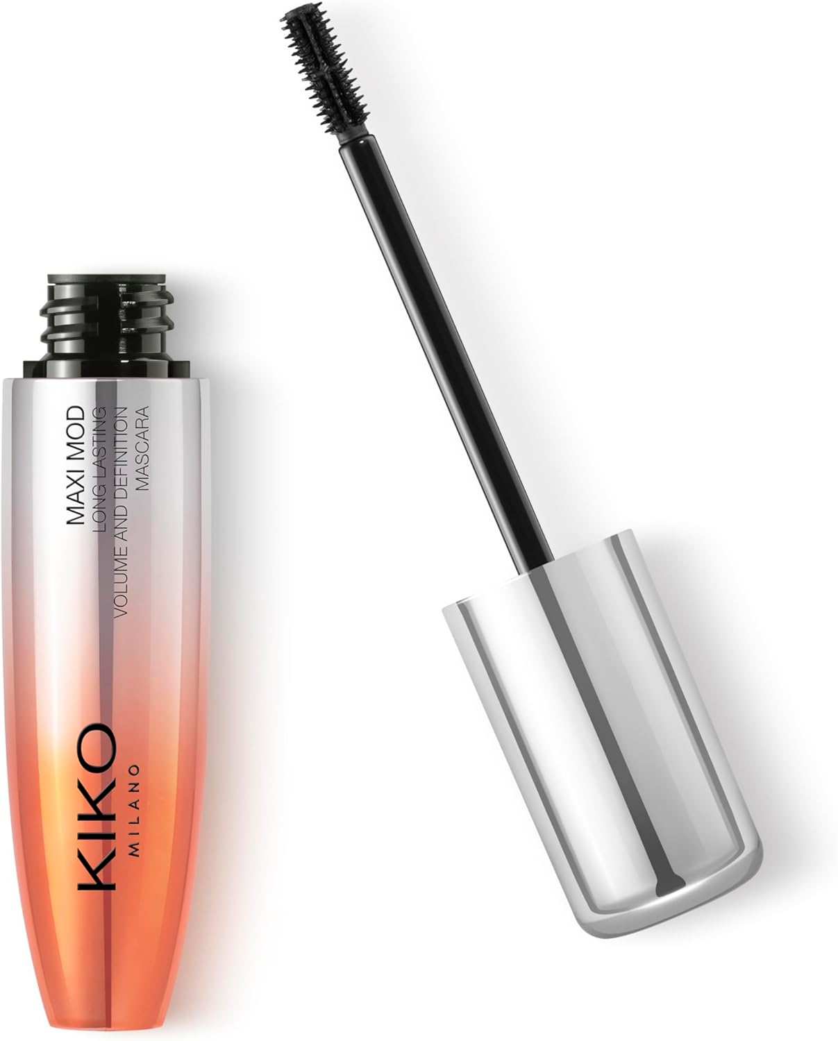 KIKO Milano Maxi Mod Volume & Definition Mascara | Long-Lasting 10-hour Mascara With +200% Volume