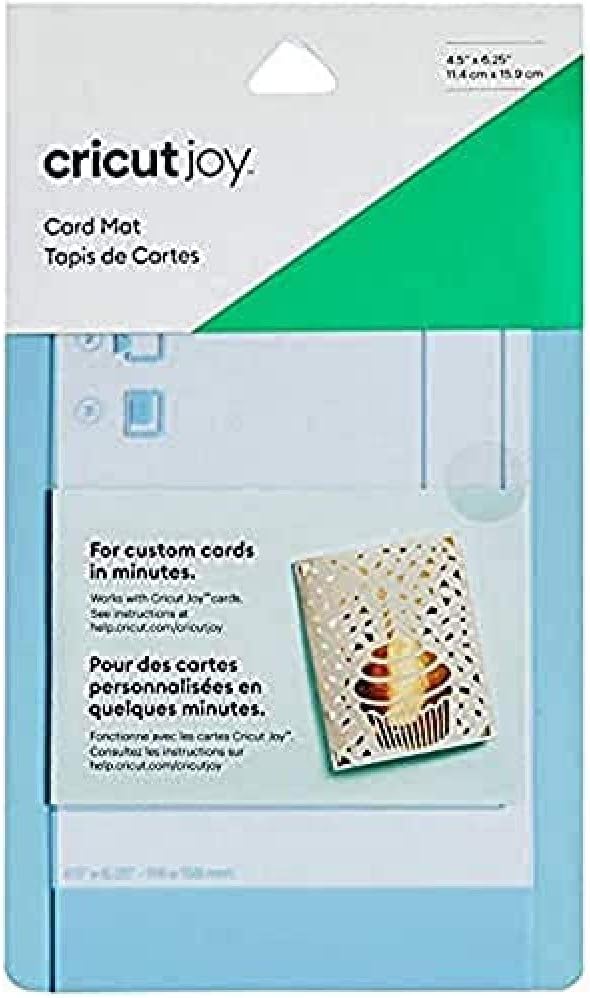 Cricut Joy Card Mat, for Cricut Joy, Blue, 11.4 cm x 15.8 cm (4.5" x 6.25")
