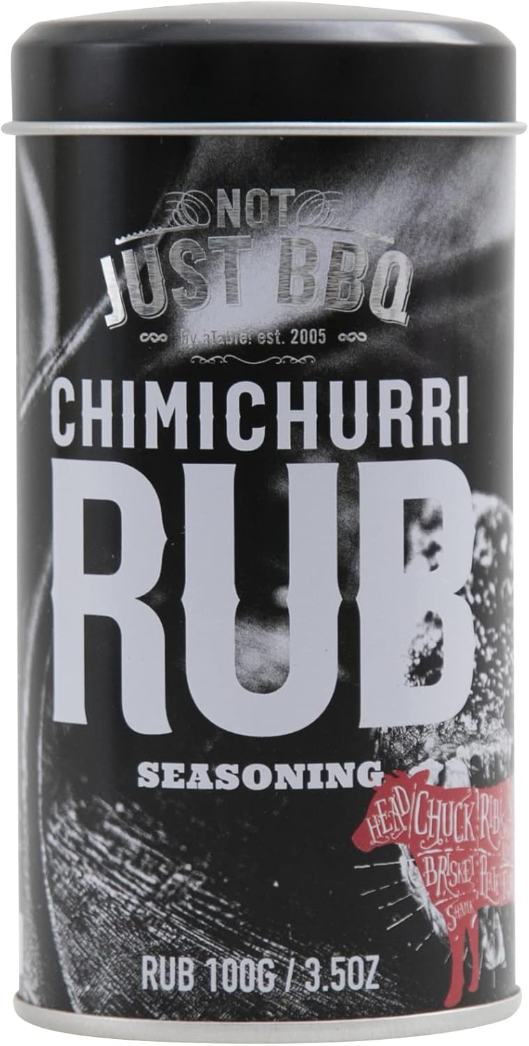 Not Just BBQ 130g Chimichurri Rub