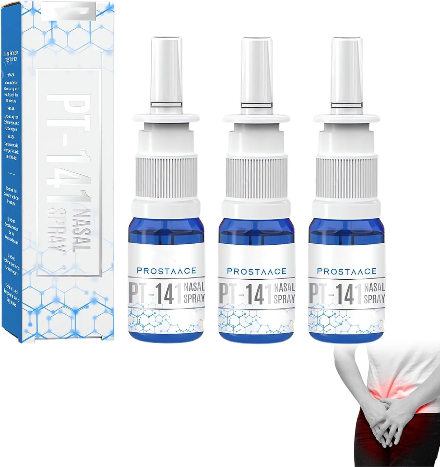 Oveallgo ProstaAce PT-141 Nasal Spray, Oveallgo Prostate Nasal Spray for Prostate Wellness, Oveallgo Nasal Spray for Relief Prostate (3)