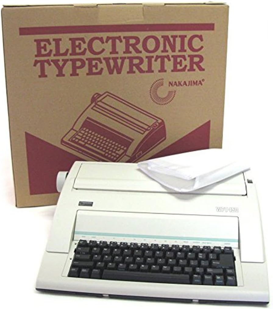 NAKAJIMA NAKAJIMA WPT150 ENGLISH, PORTABLE ELECTRONIC TW