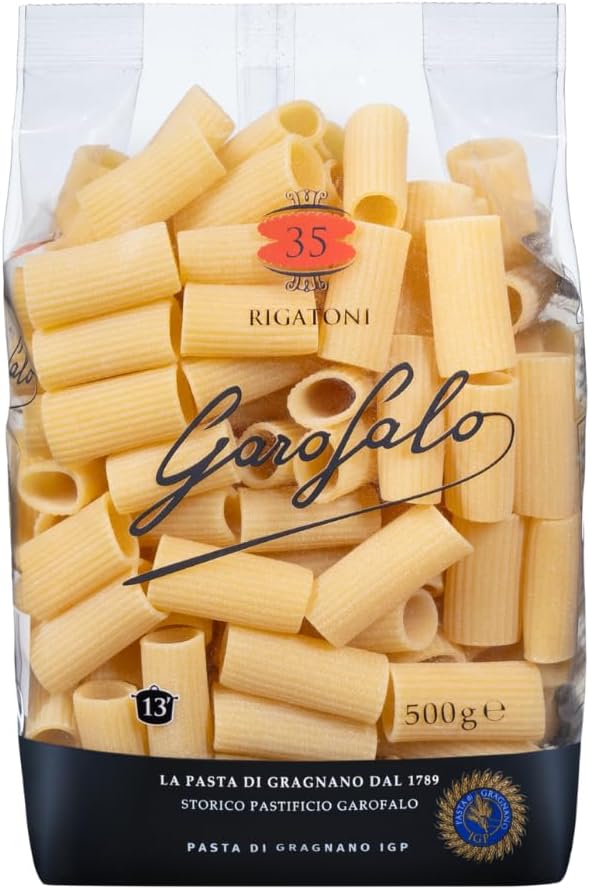 Garofalo Rigatoni Dry Pasta, 500g