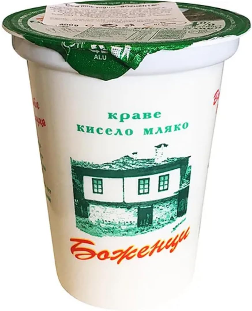 By Pufai Grocery, Bozhentci Greek Yoghurt% 4 Fat 400 Gramm