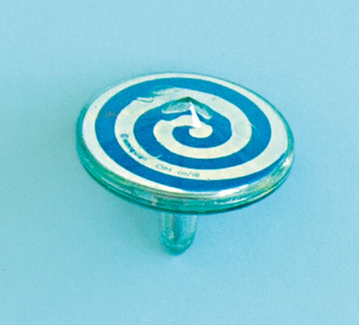 Vibrant Assorted Color Plastic Spin Tops - Classic Toy for Hours of Entertainment - Great Gift for Kids & Collectors - 8ct