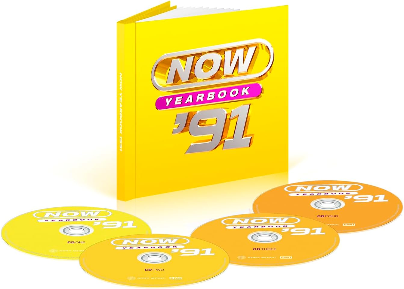 NOW – Yearbook 1991