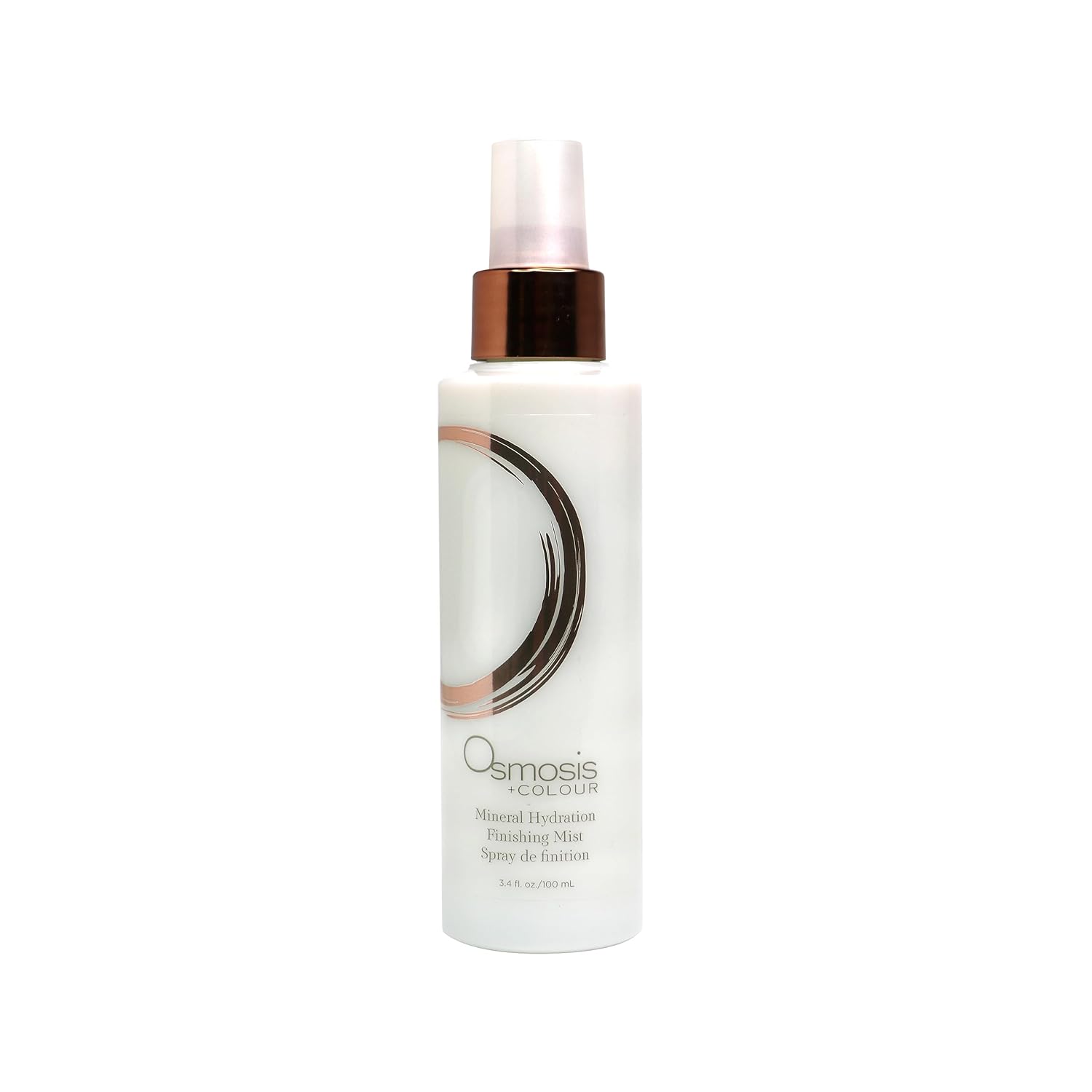 Osmosis Mineral Hydration Finishing Facial Mist to Revive Skin Radiance, Makeup Setting Spray, 3.4 Fl Oz