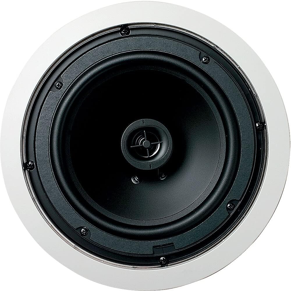 Jamo 8.5CS 8.5" Round In-Ceiling Surround Sound Home Theater Speakers - Pair