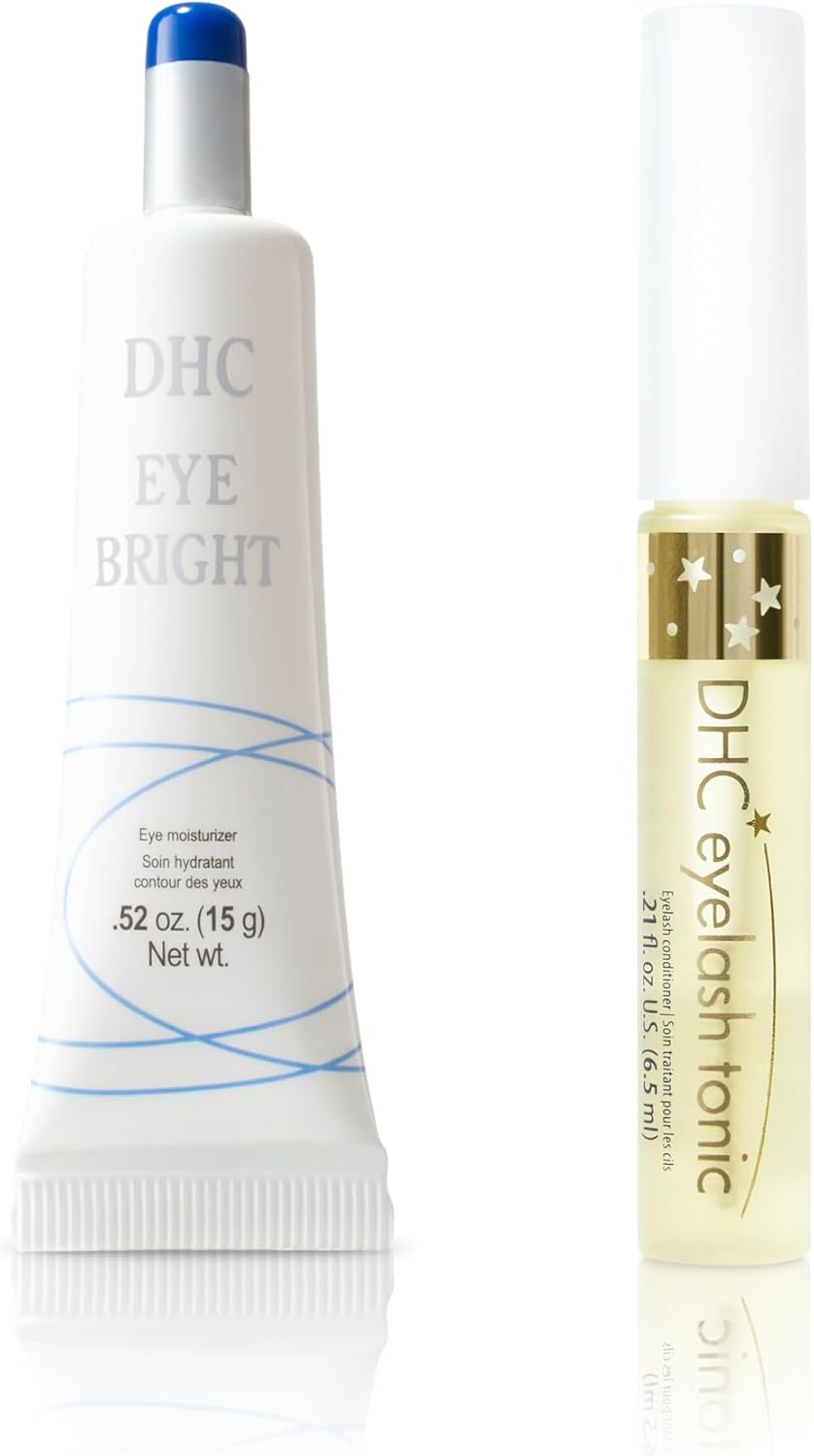 DHC Eye Bright 25g and Eyelash Tonic 6.5ml