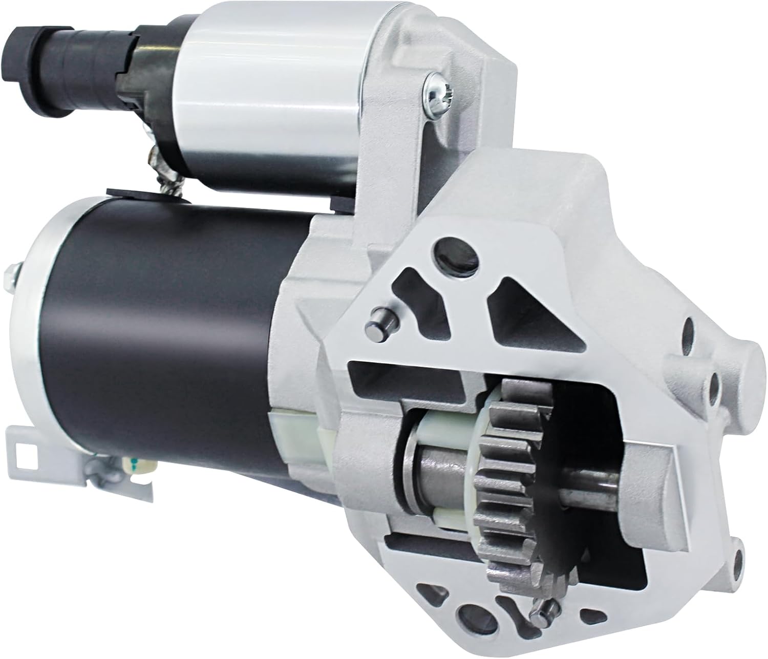Starter Replacement New for 06 07 08 Honda Pilot, 2006 2007 2008 Honda Ridgeline V6 3.5L 31200-RJE-A01 MHG024 M000T15571 M000T15571ZC M000T15172 M000T15571ZCKD SMT0246 M0T15571 M0T15172 17964N