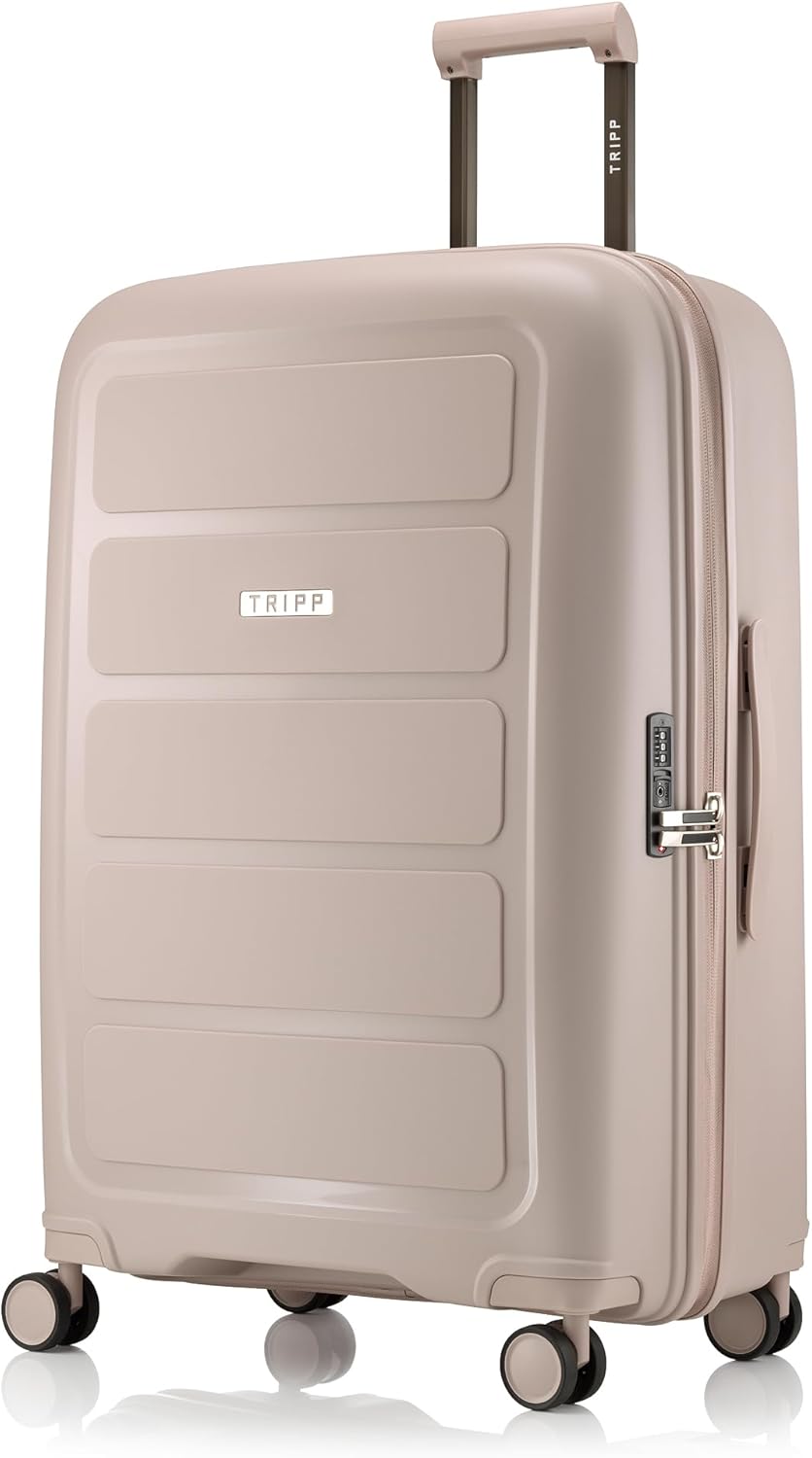Tripp Travel Dusky Pink Large Suitcase