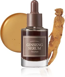 [I'M FROM] Ginseng Serum, 30ml, elasticity, anti-wrinkle, 7.98% ginseng extract