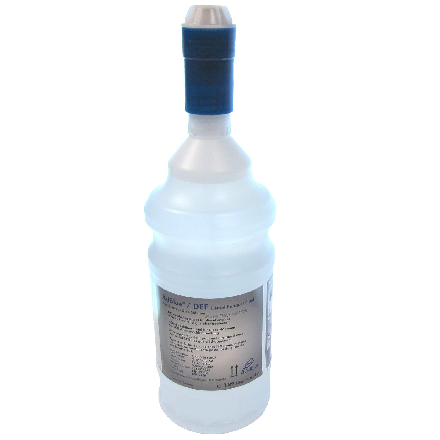 AdBlue Diesel Exhaust Fluid 83190441139, Compatible with BMW Models, Original Equipment DEF SCR, Half-Gallon / 64oz Bottle, Diesel Vehicles Only