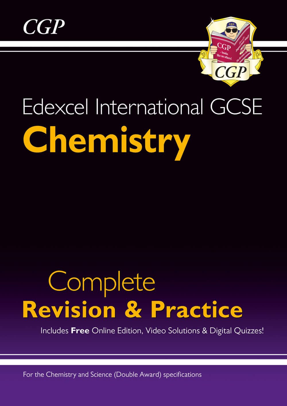 New Grade 9-1 Edexcel International GCSE Chemistry: Complete Revision & Practice with Online Edition (CGP IGCSE 9-1 Revision)