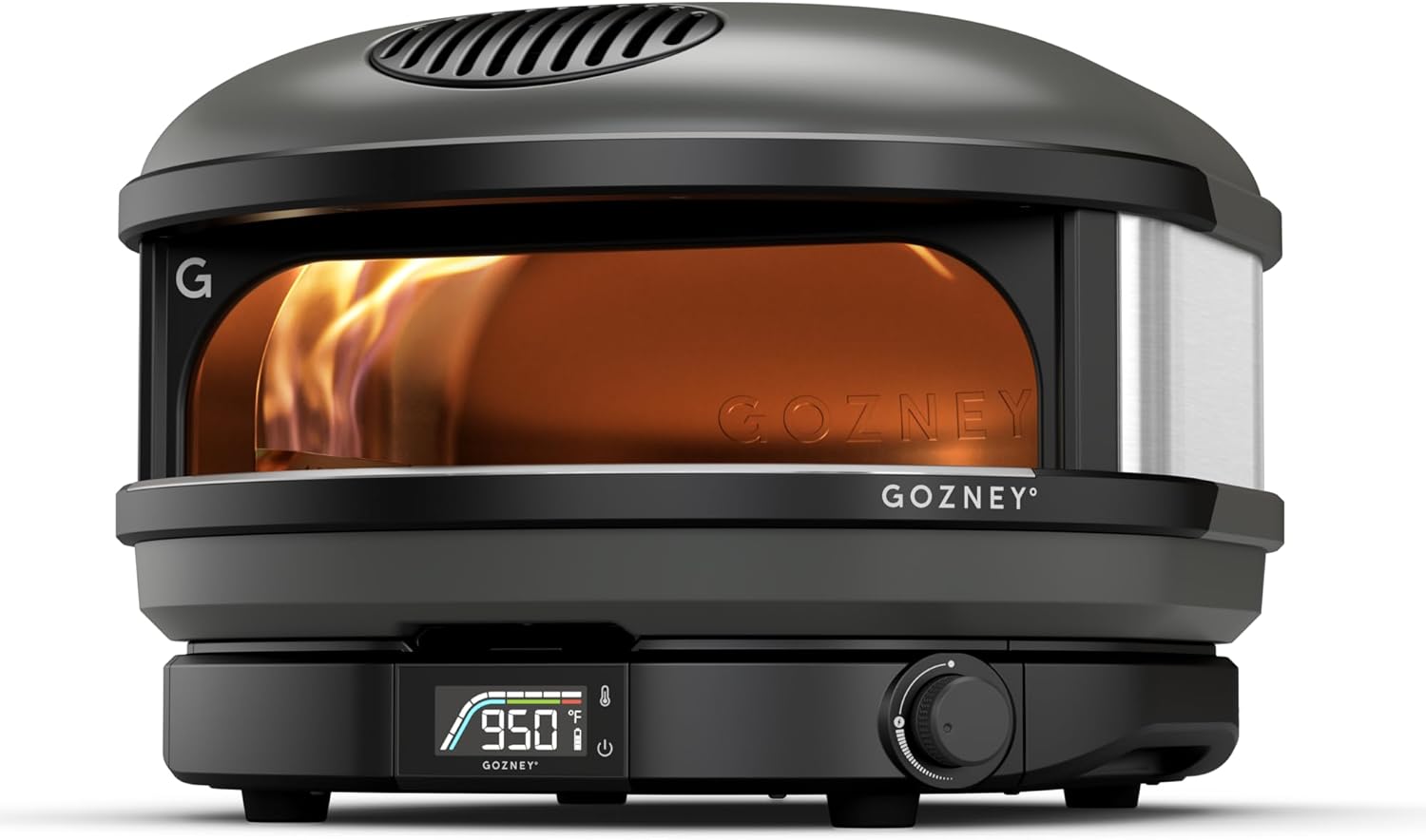 Gozney Arc Pizza Oven, Off Black, Gas Burner, Precision Temperature Control