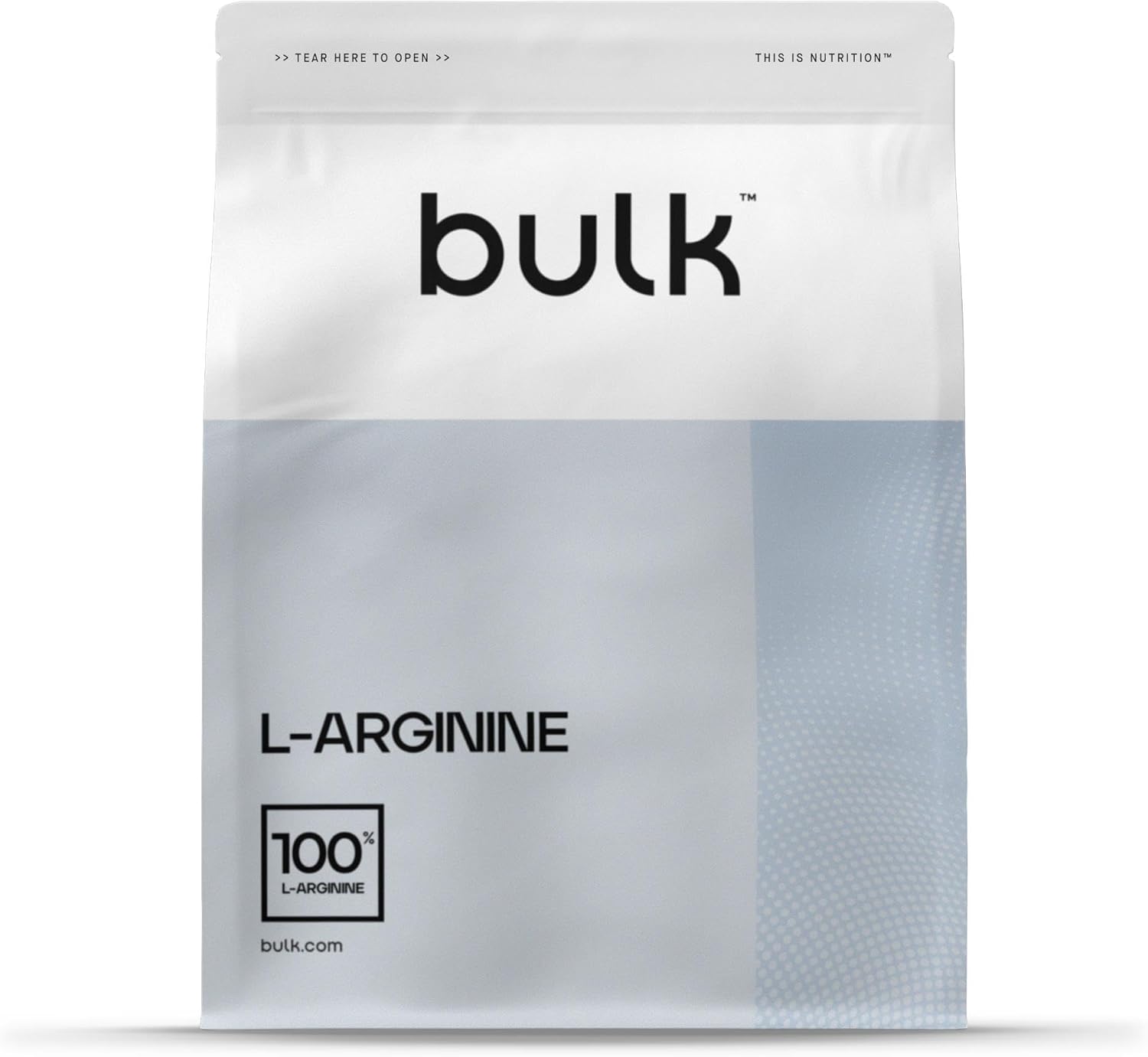 Bulk L-Arginine Powder, 100 g, Packaging May Vary