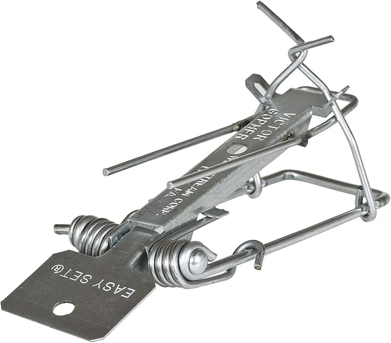 Victor 0611 Easy Set Weather-Resistant Outdoor Gopher Trap 2-Pack