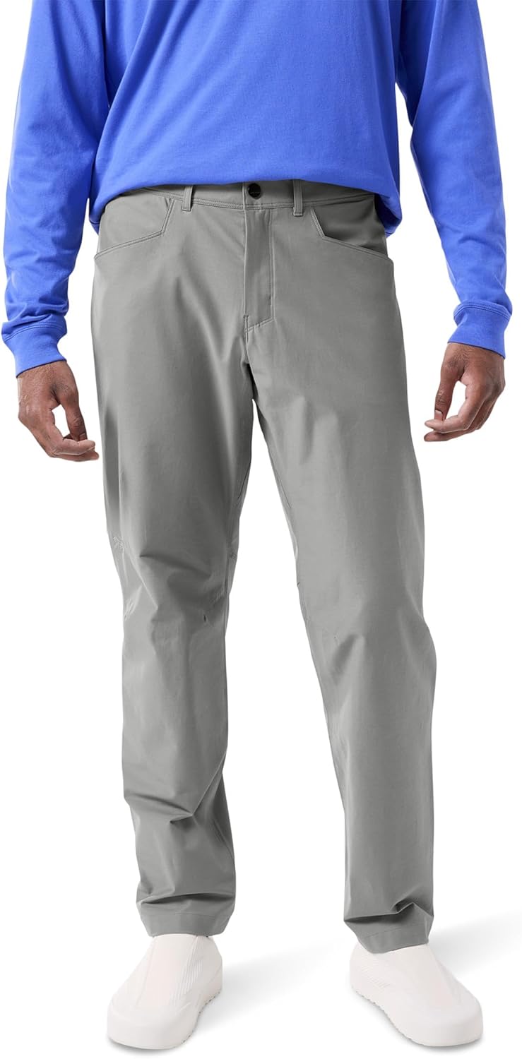 Arc'teryx Kragg Cotton Pant Men's | Technical Stretch Cotton Climbing Pant
