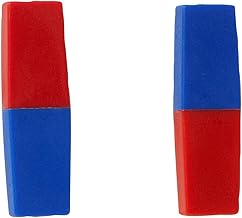 Dowling Magnets - 712 North/South Bar Magnets (3.13 inches Long x 1 inch Wide x .38 inch Thick), Set of 2