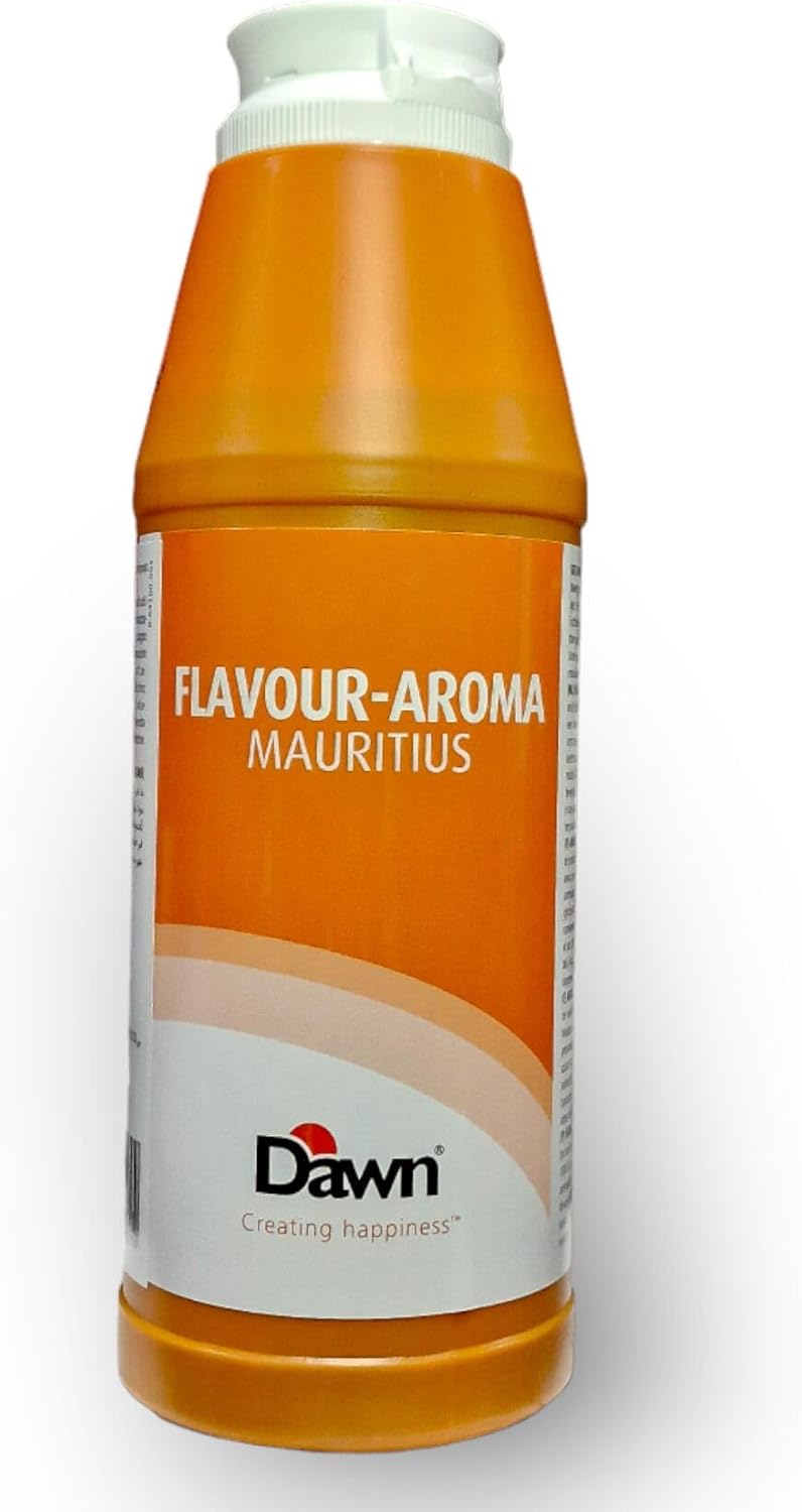 Premium Chefs Quality Vanilla Mauritius Food Baking Flavour Aroma Flavouring Essence 1L 1Kg (Product of Hungary)