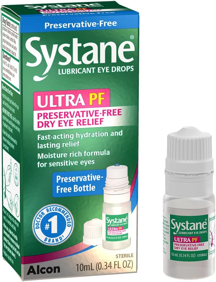 Systane Ultra PF Preservative-Free Eye Drops 10ml