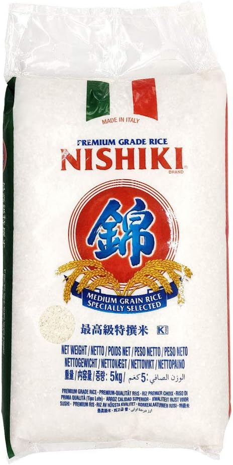 Nishiki Premium Grade Rice (Medium Grain) 5kg