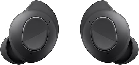 SAMSUNG Galaxy Buds FE True Wireless Bluetooth Earbuds, Comfort and Secure in Ear Fit, Auto Switch Audio, Touch Control, Built-in Voice Assistant, Graphite [US Version, 1Yr Manufacturer Warranty]