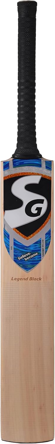 SG Premium Legend Black Kashmir Willow Cricket bat, Adult Size - Limited Edition