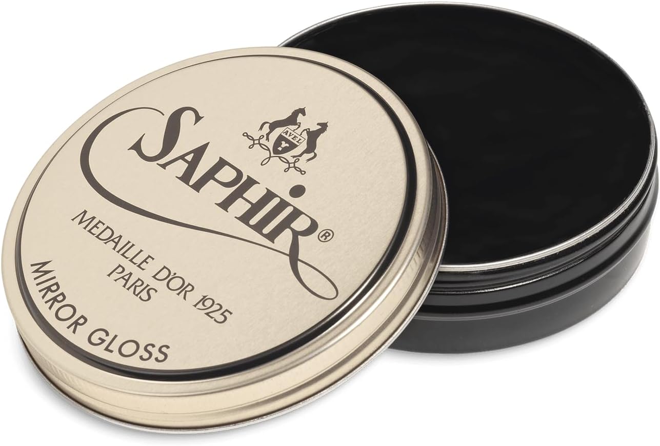 SAPHIR Medaille d’Or Mirror Gloss - Natural Wax Polish for Leather Shoes & Boots